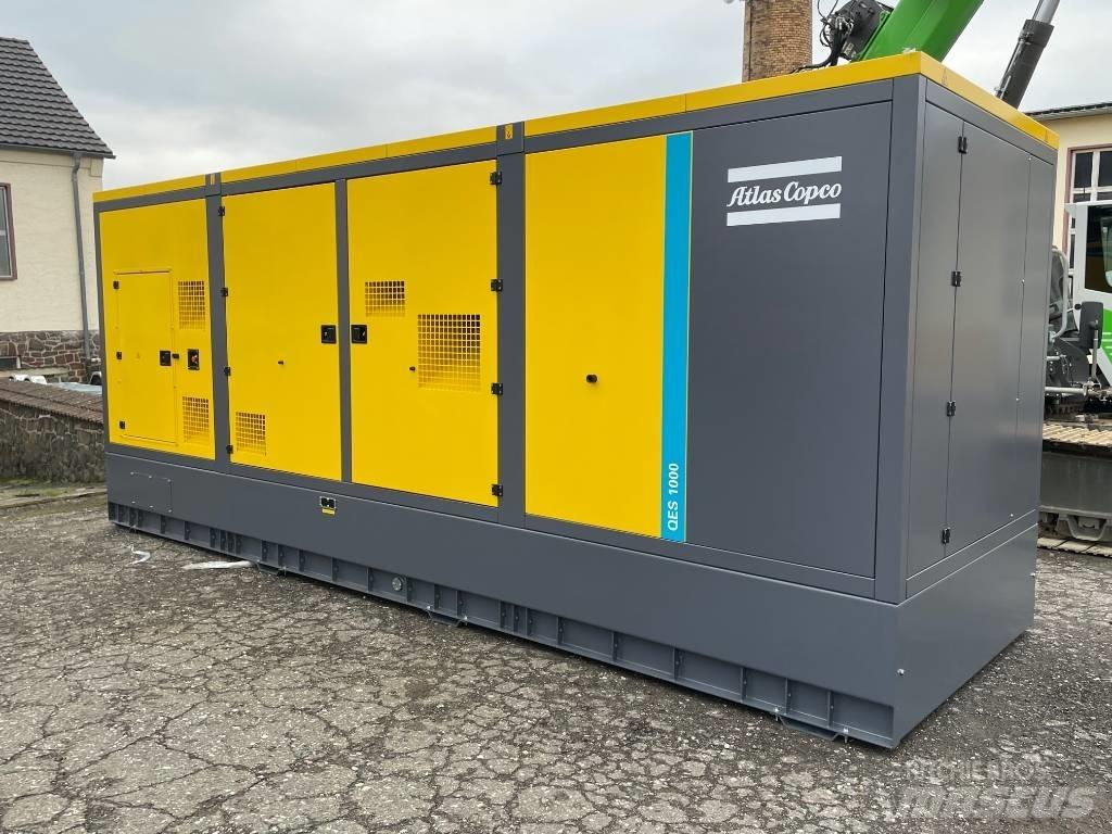 Atlas Copco QES1000 Diesel Generators
