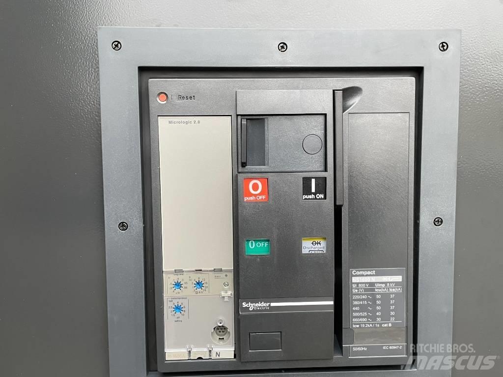 Atlas Copco QES1000 Diesel Generators