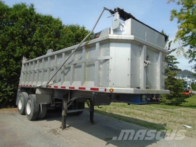Trail King 22FT Tipper trailers