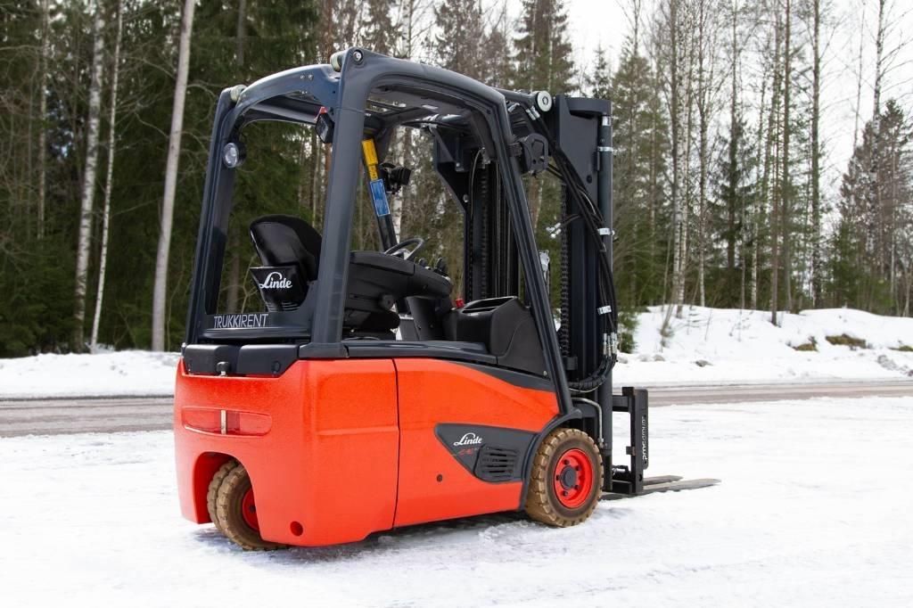 Linde E16C-02 Electric forklift trucks