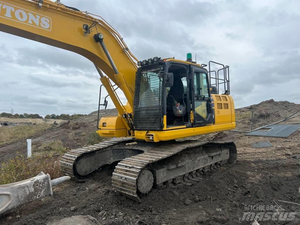 Komatsu PC210LC-11 Crawler excavators