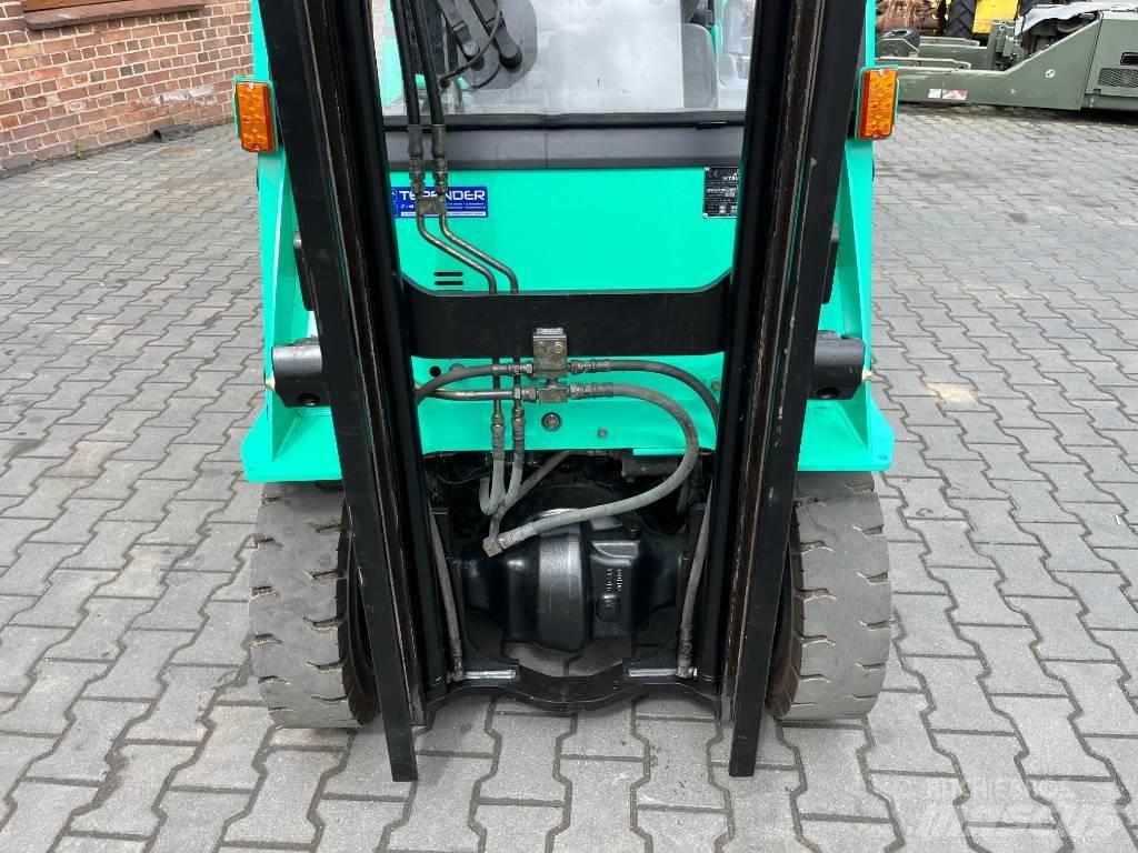 Mitsubishi FG18N LPG trucks