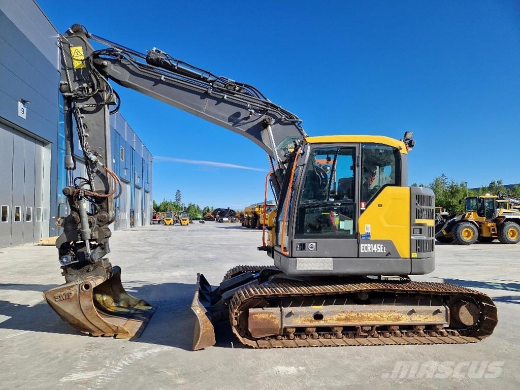 Volvo ECR145EL Special excavators