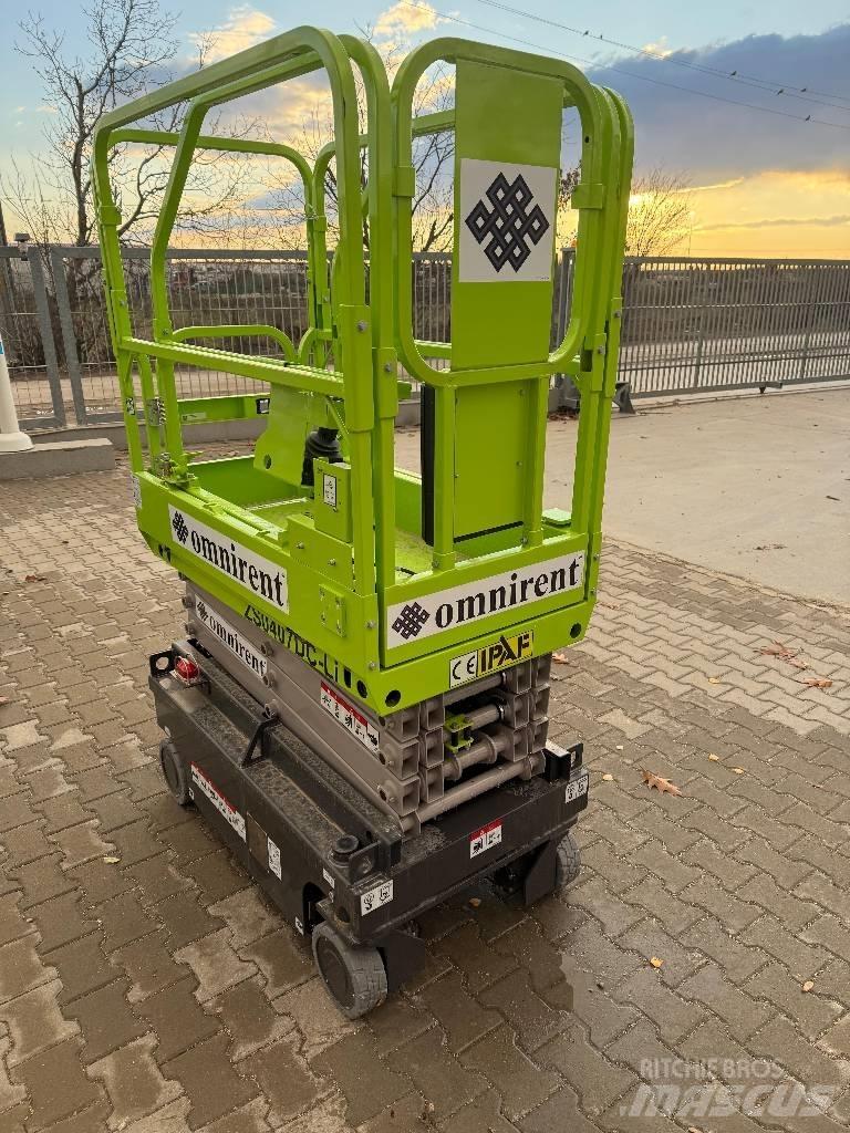 Zoomlion ZS0407DC-Li Scissor lifts