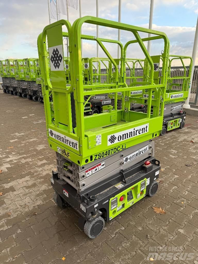 Zoomlion ZS0407DC-Li Scissor lifts