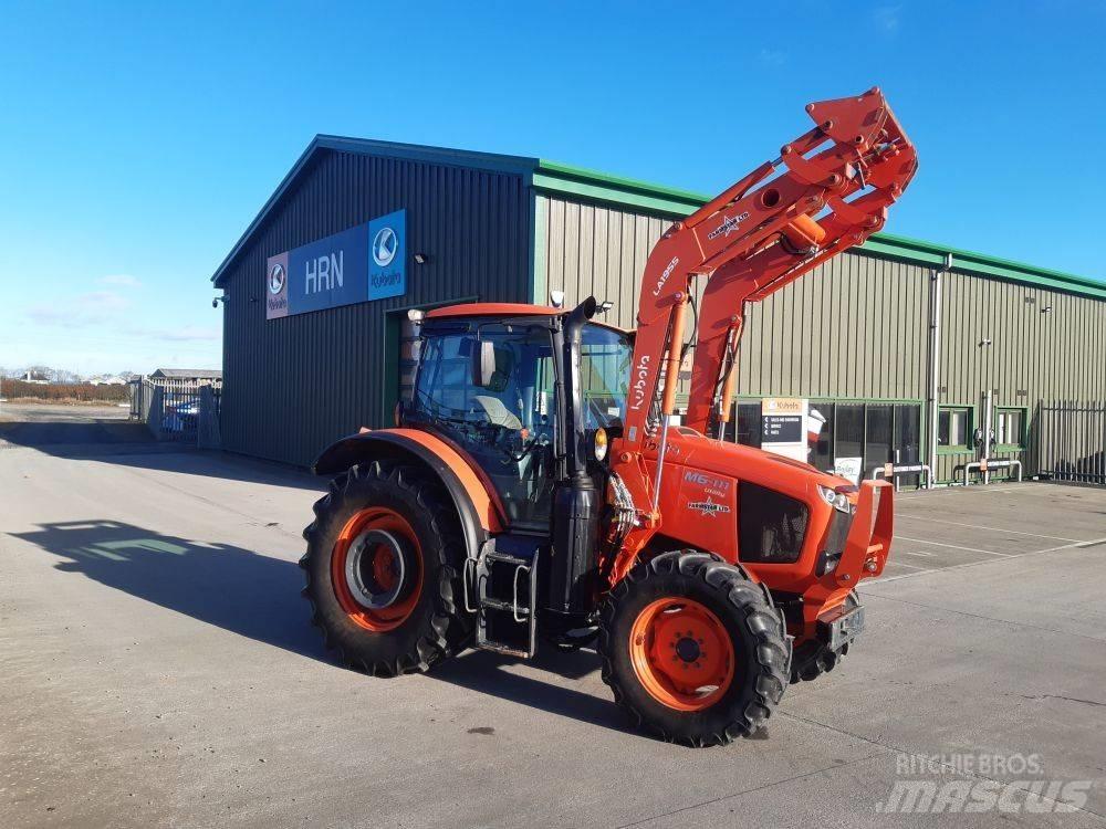 Kubota M6111U Tractors