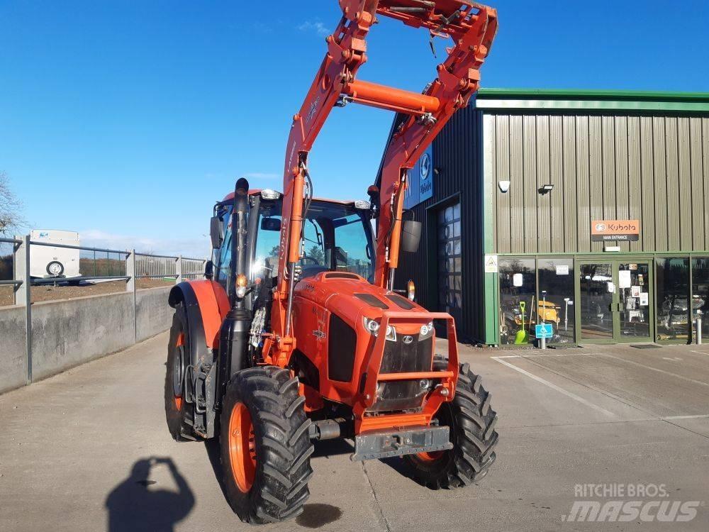 Kubota M6111U Tractors