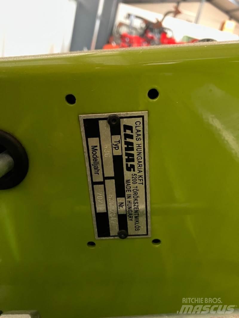 CLAAS VARIO 1080 Harvester heads