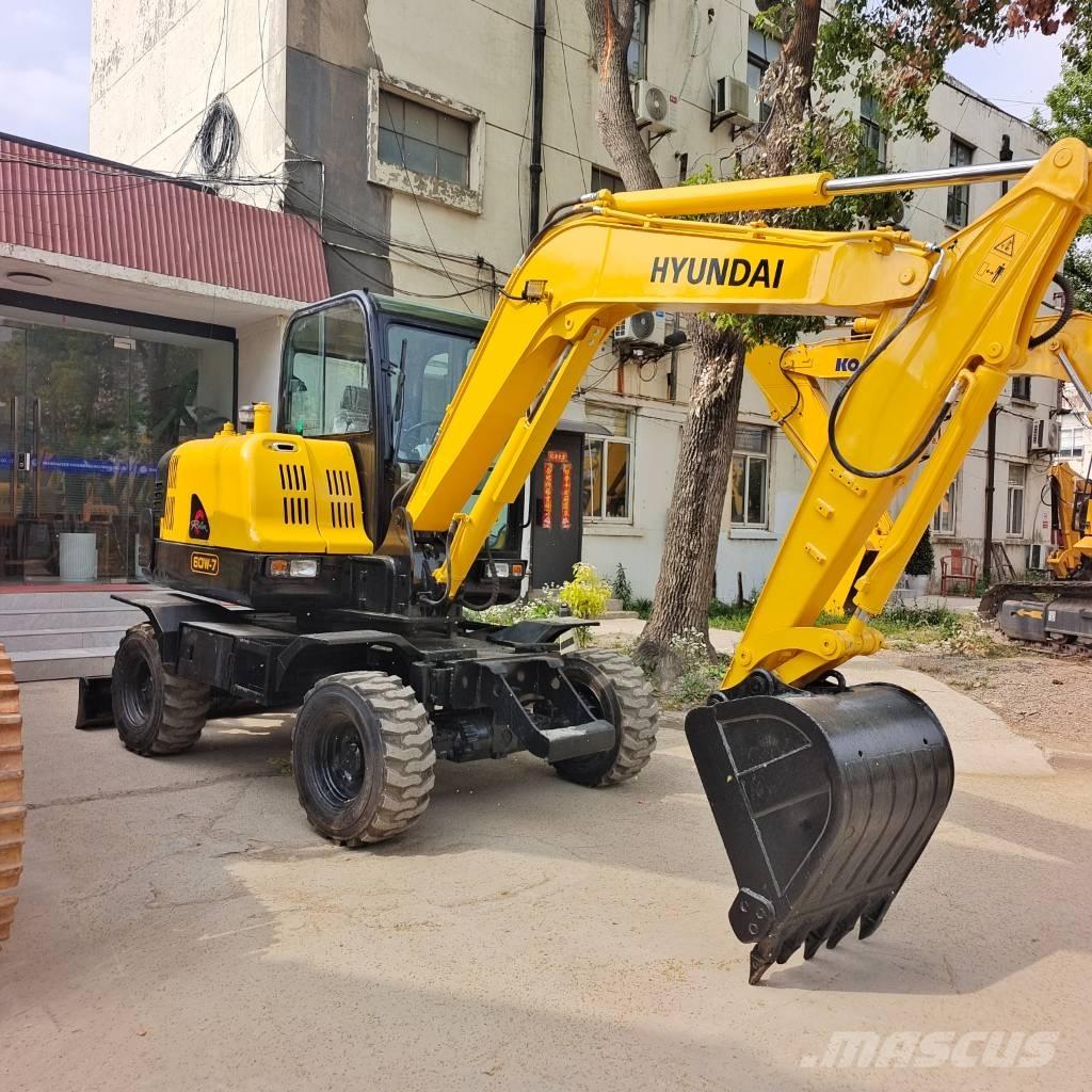 Hyundai 60 W-7 Mini excavators < 7t (Mini diggers)