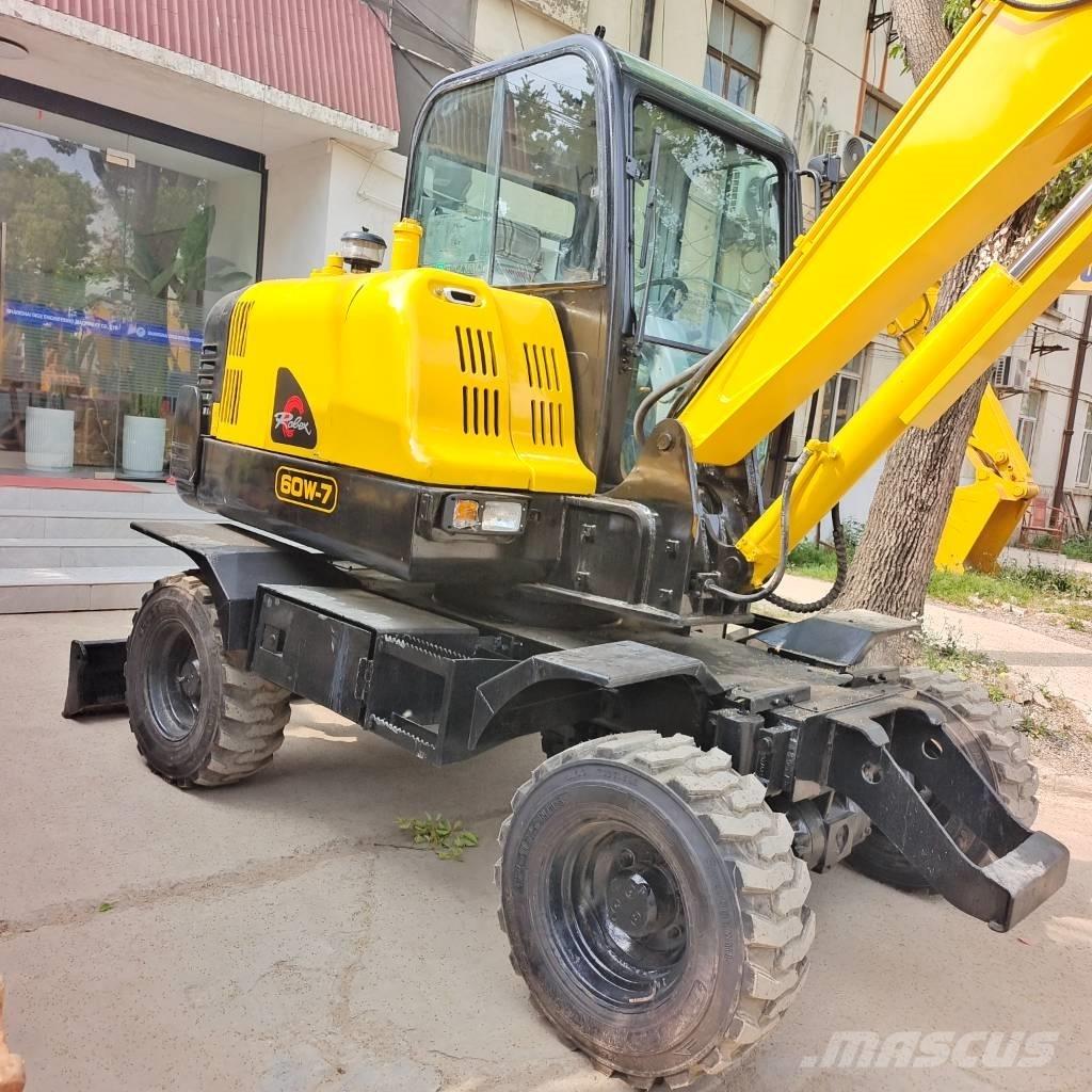 Hyundai 60 W-7 Mini excavators < 7t (Mini diggers)