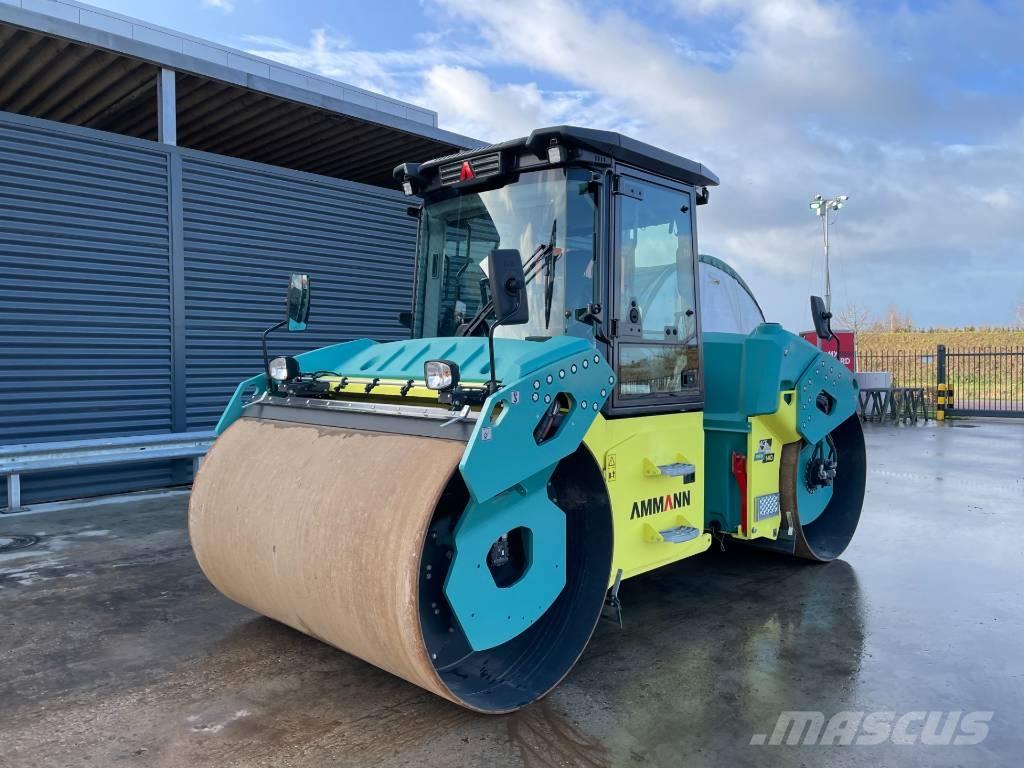 Ammann ARX 140 Twin drum rollers