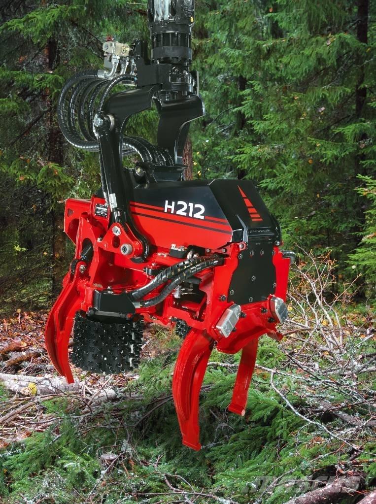 Waratah H212 Harvester heads