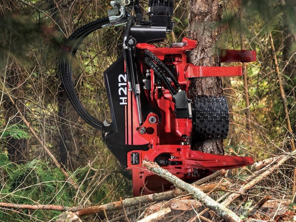 Waratah H212 Harvester heads