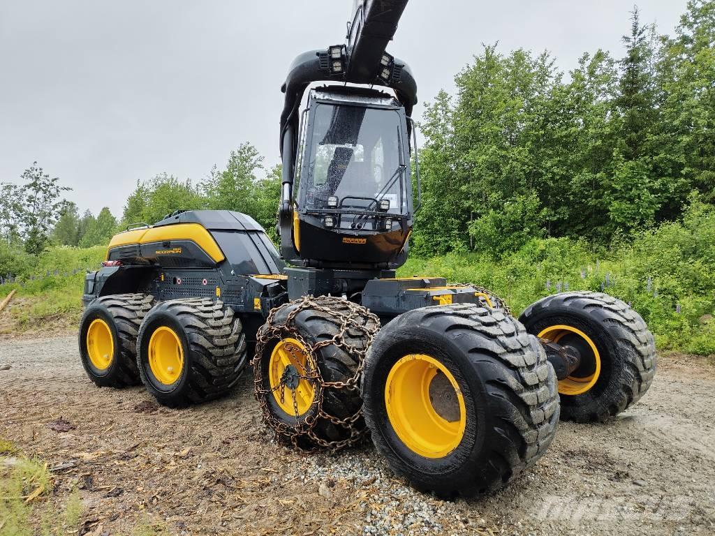 Ponsse Scorpion King Harvesters