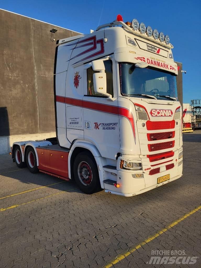 Scania S 650 Prime Movers