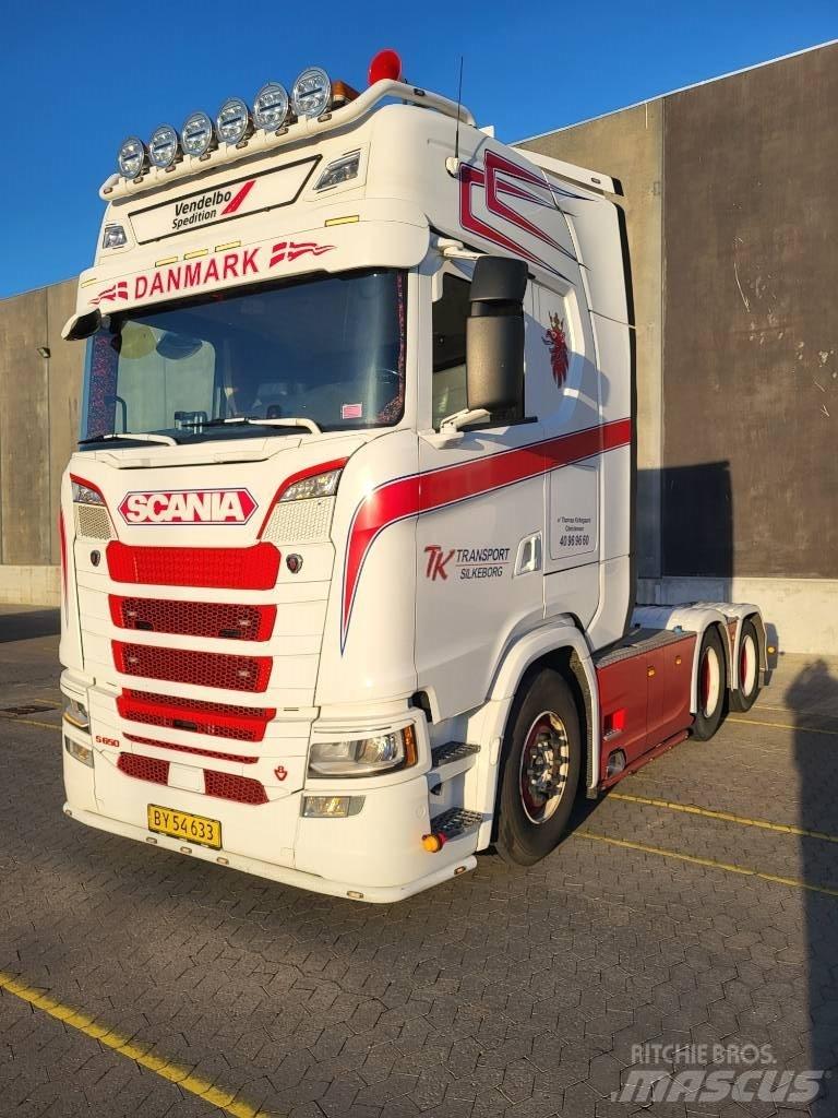 Scania S 650 Prime Movers