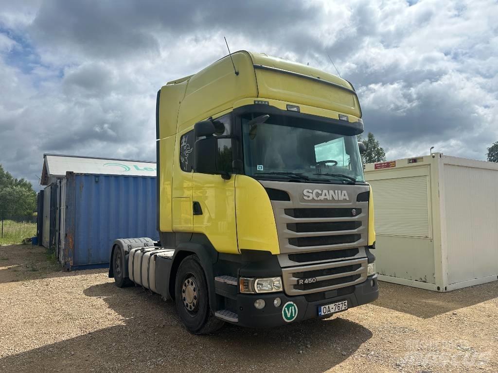 Scania R 450 Prime Movers