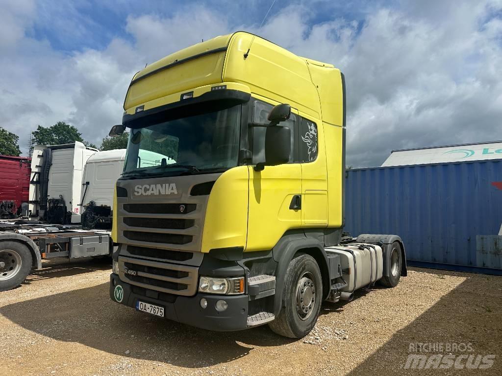 Scania R 450 Prime Movers