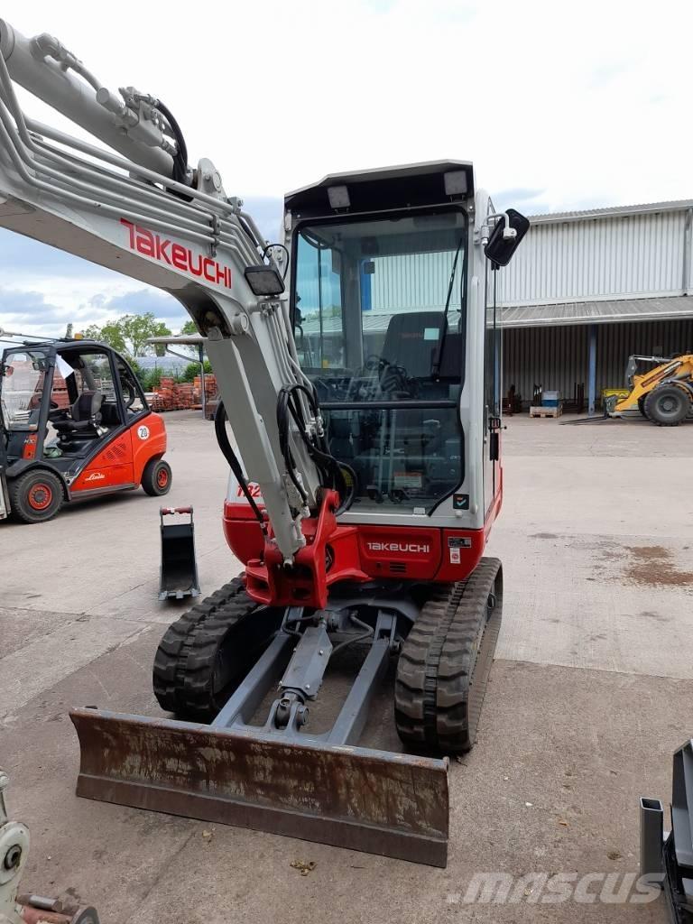 Takeuchi TB 230 Mini excavators < 7t (Mini diggers)