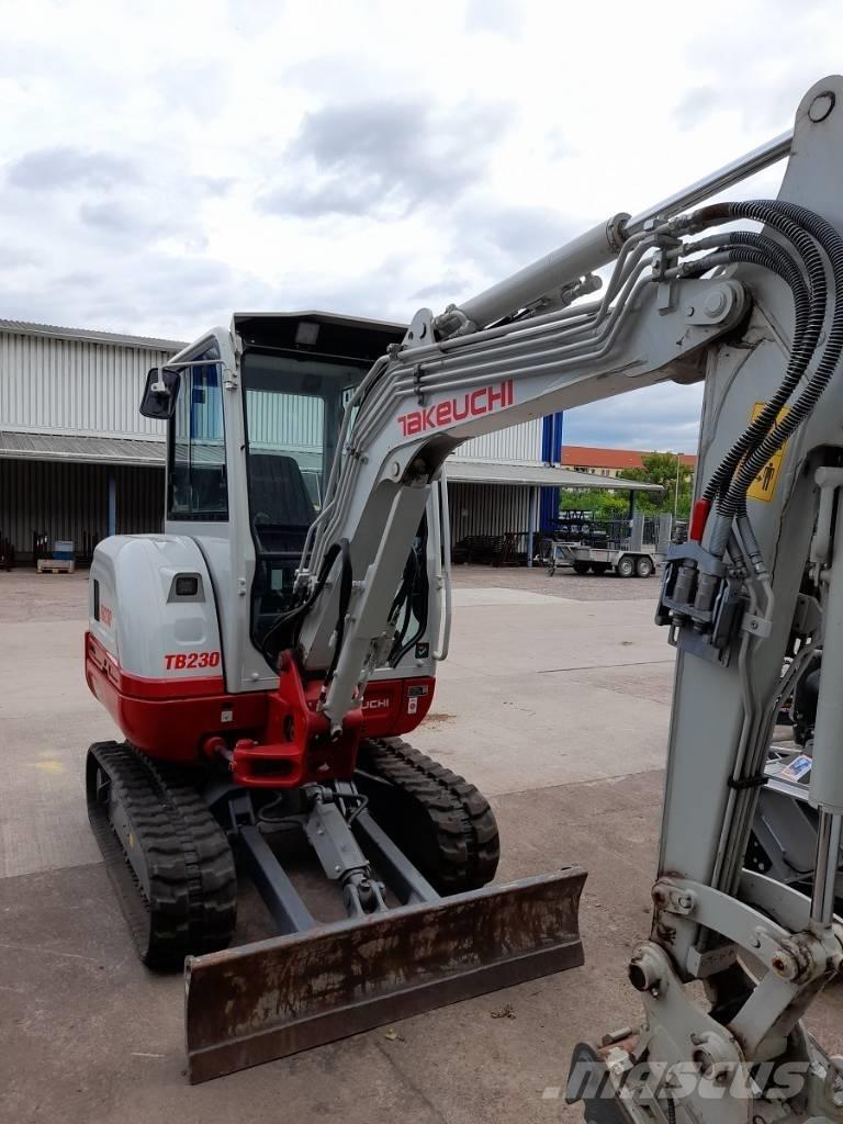 Takeuchi TB 230 Mini excavators < 7t (Mini diggers)