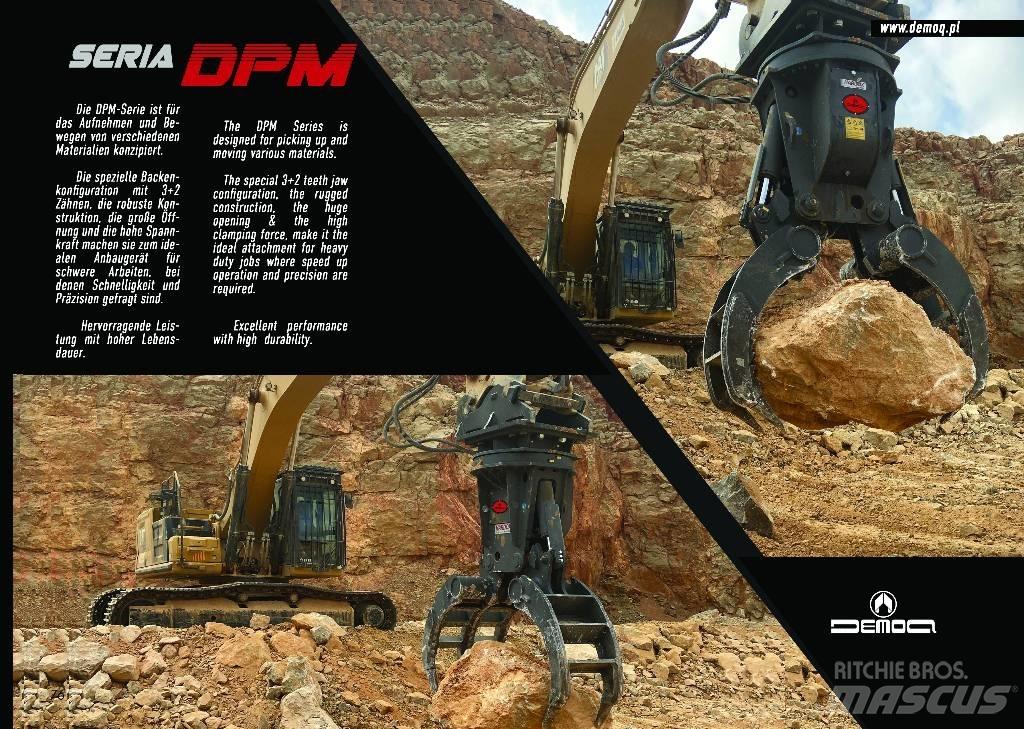  DEMOQ DPM1200 Grapples