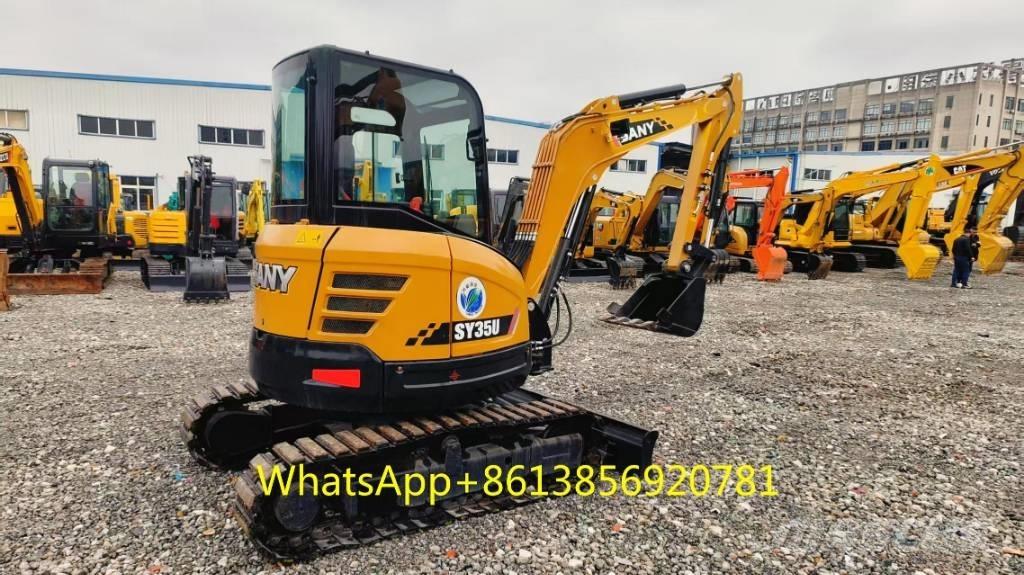 Sany SY 35 U Mini excavators < 7t (Mini diggers)