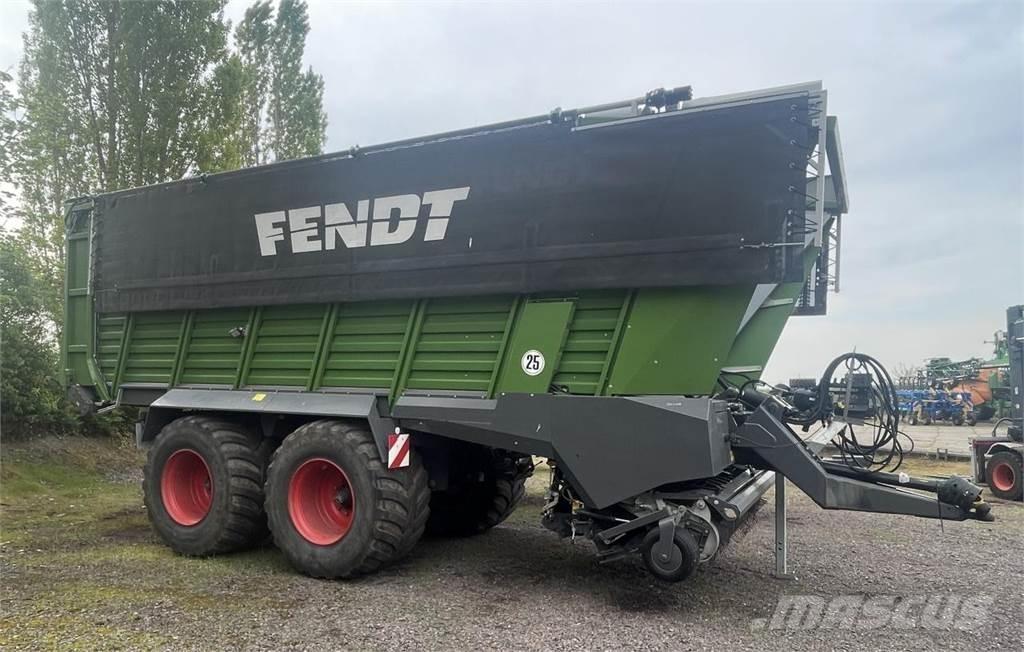 Fendt TIGO 75 XR Self-loading trailers