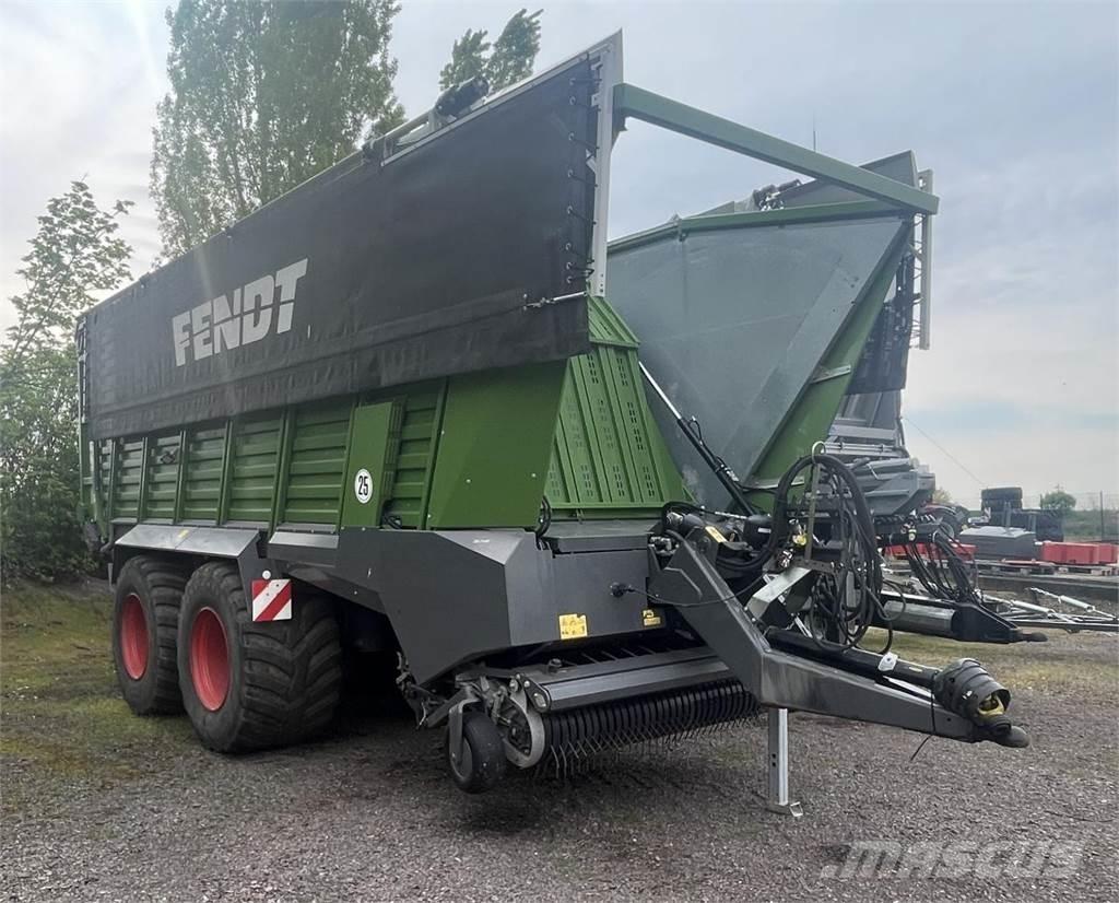 Fendt TIGO 75 XR Self-loading trailers