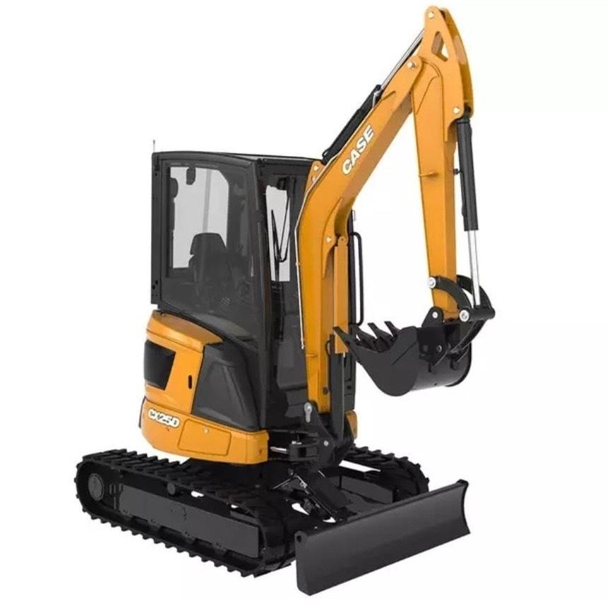 CASE CX 25 D Mini excavators < 7t (Mini diggers)