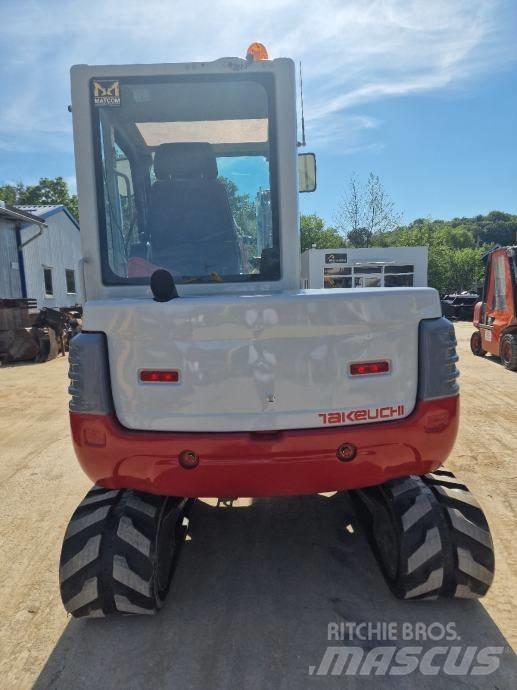 Takeuchi TB250 Mini excavators < 7t (Mini diggers)