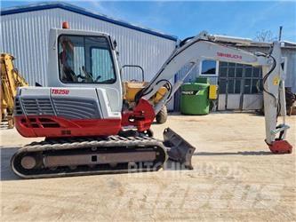 Takeuchi TB250 Mini excavators < 7t (Mini diggers)