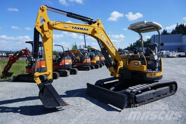 Yanmar Vio 40-5 Mini excavators < 7t (Mini diggers)