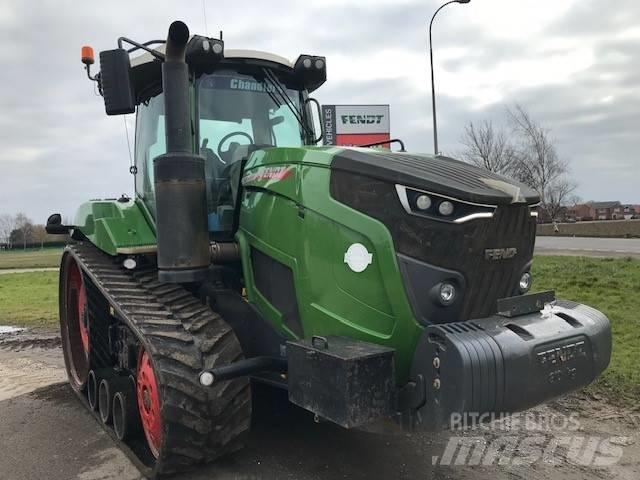 Fendt 940 MT Vario Tractors
