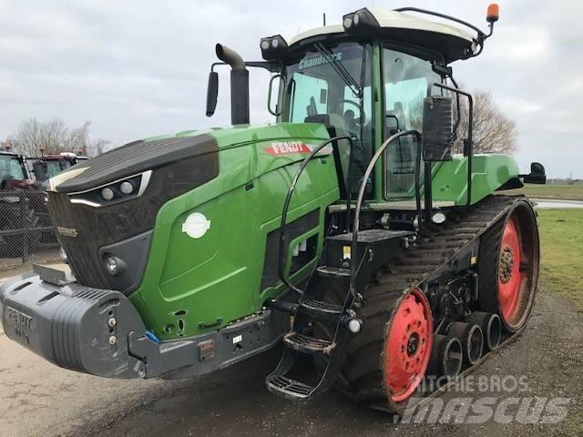 Fendt 940 MT Vario Tractors