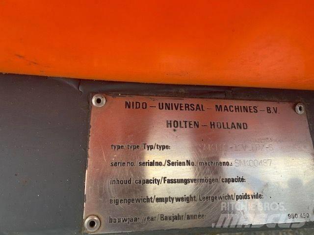 Nido SN180 12V-EPZ-S Snow blades and plows