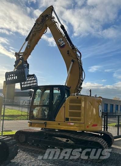 CAT 325 Crawler excavators