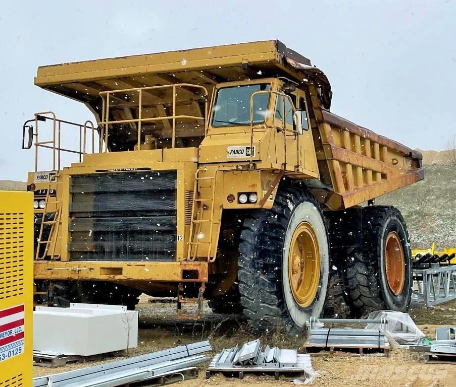 CAT 777 B Site dumpers