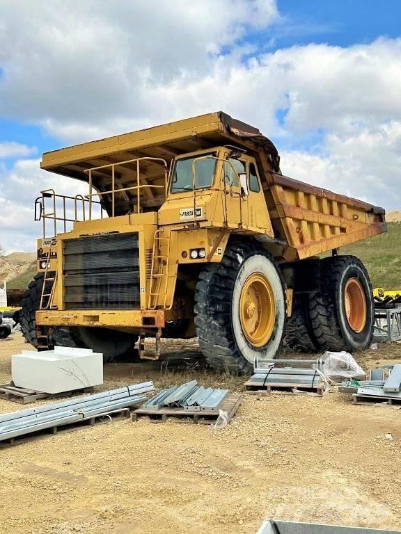 CAT 777 B Site dumpers