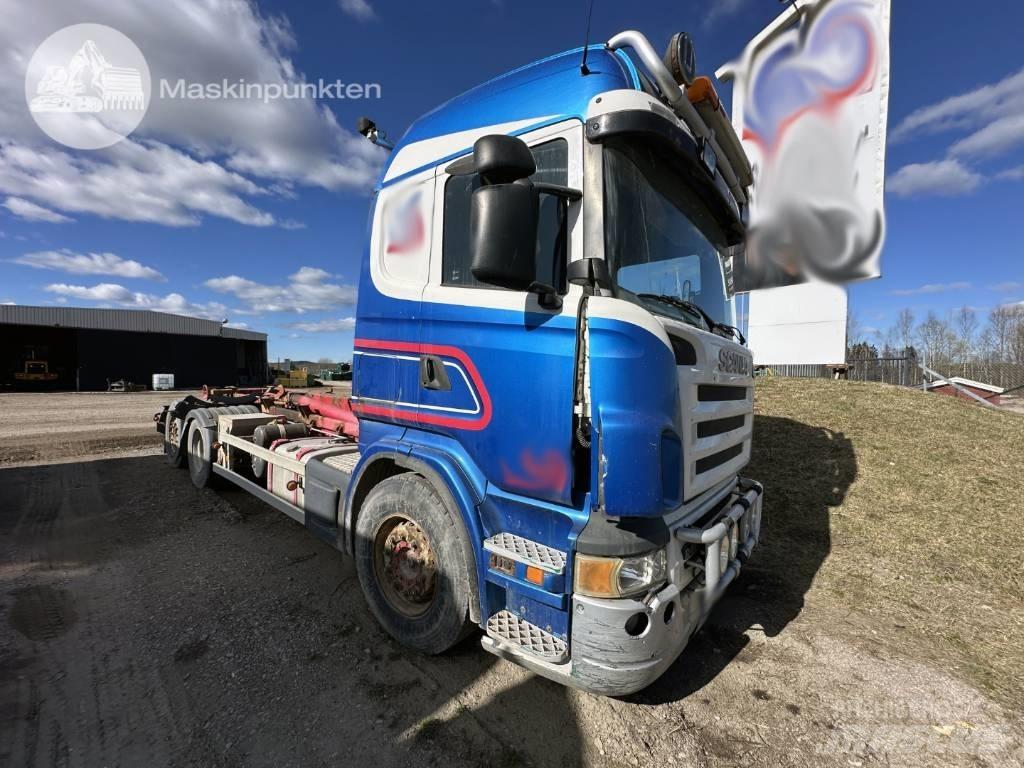 Scania R 470 LB Hook lift trucks
