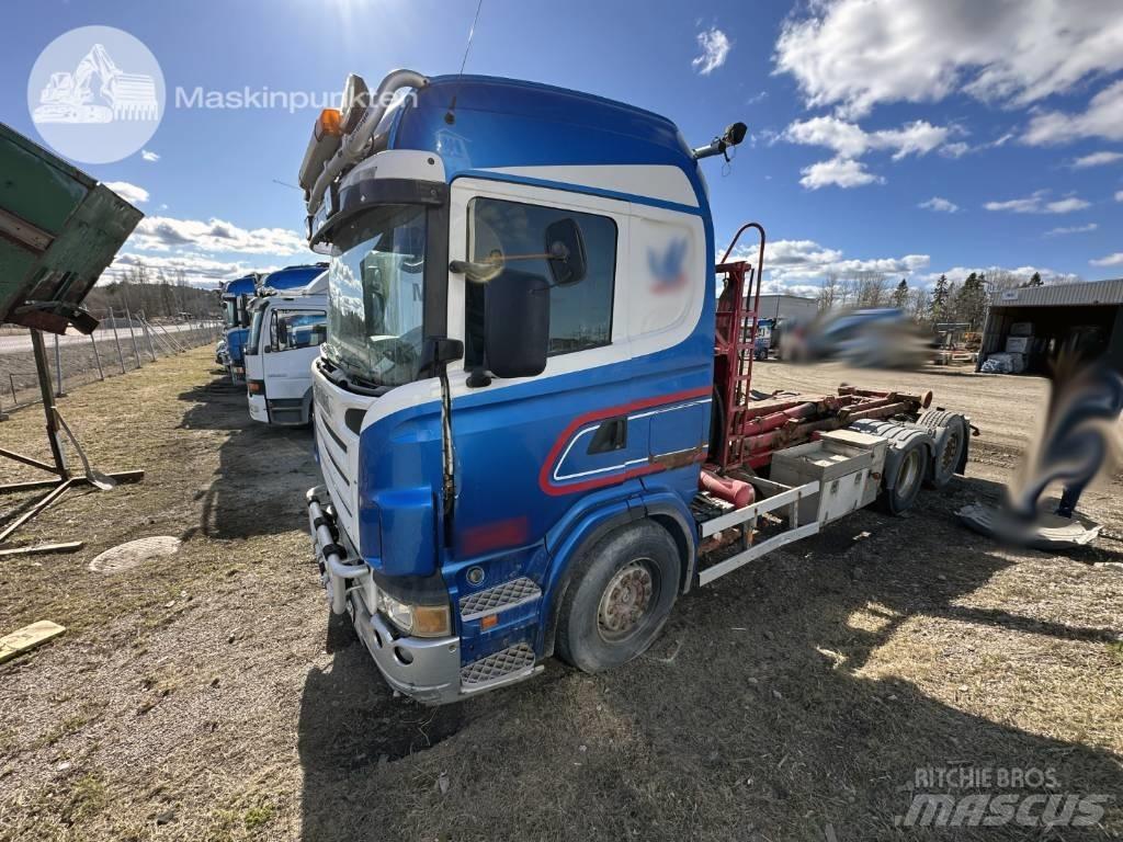 Scania R 470 LB Hook lift trucks