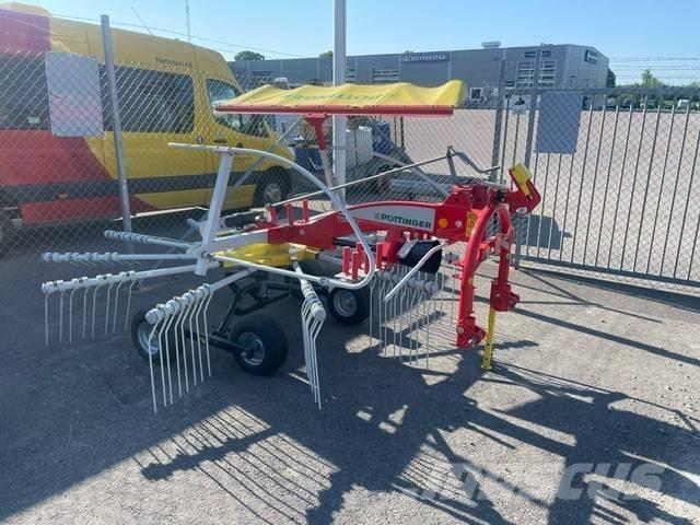 Pöttinger Top 382 Windrowers