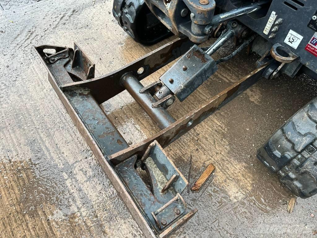 Bobcat E17z Mini excavators < 7t (Mini diggers)
