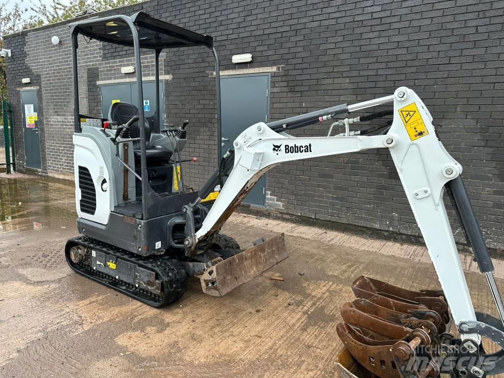 Bobcat E17z Mini excavators < 7t (Mini diggers)
