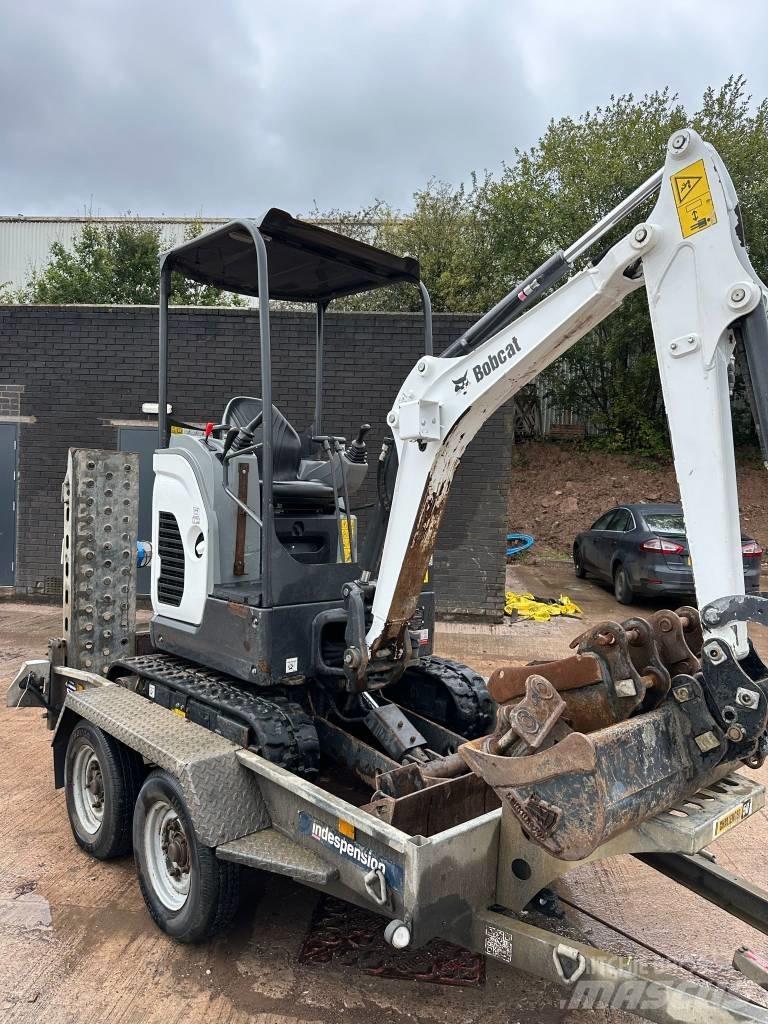 Bobcat E17z Mini excavators < 7t (Mini diggers)