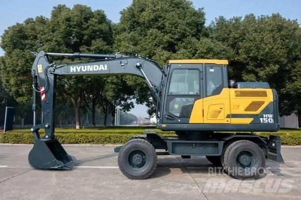 Hyundai HW 150 Wheeled excavators