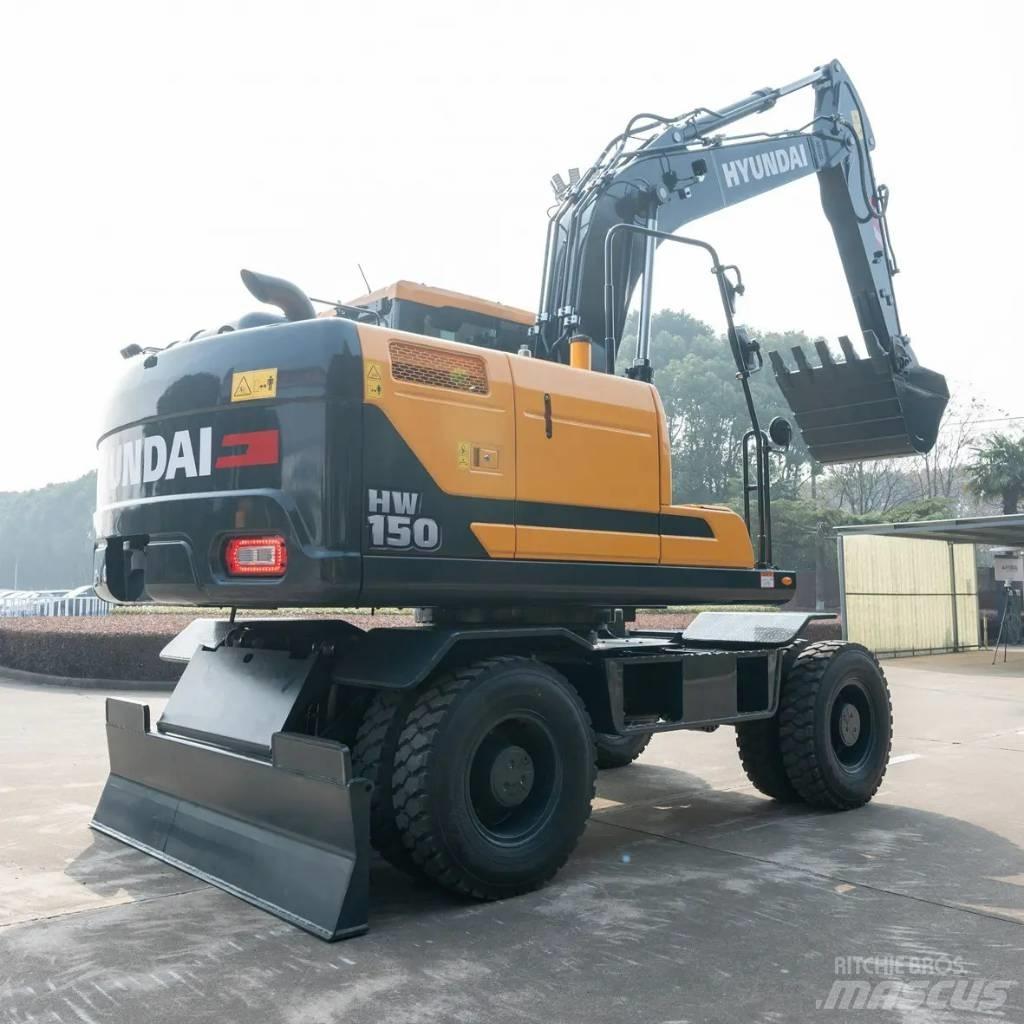 Hyundai HW 150 Wheeled excavators