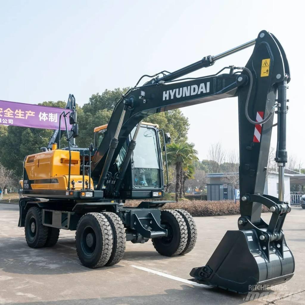 Hyundai HW 150 Wheeled excavators
