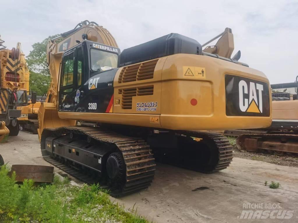 CAT 336 D Crawler excavators