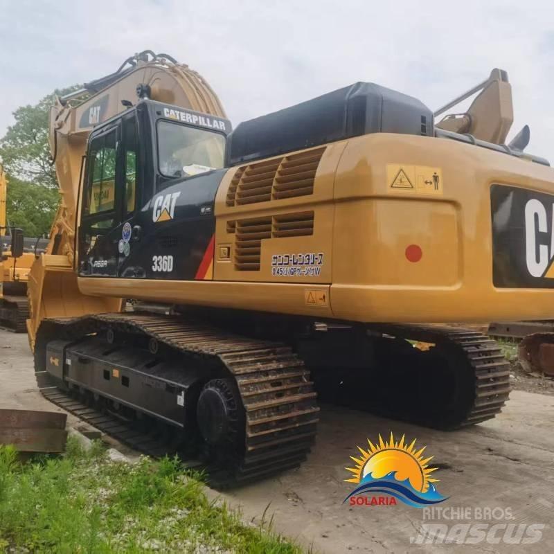 CAT 336 D Crawler excavators