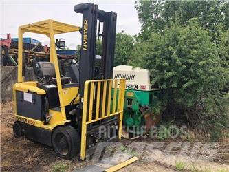 Hyster E 2.50 XM Electric forklift trucks